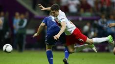 Griechen verderben Polen die Party Griechen verderben Polen die Party