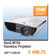 BenQ W700 Heimkino Projektor 