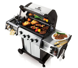 Broil King Gasgrill Signet 390, schwarz