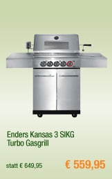 Enders Kansas 3 SIKG
                                            Turbo Gasgrill 