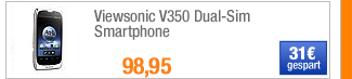 Viewsonic V350 Dual-Sim
                                            Smartphone