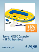 Sevylor KK55D Caravelle
                                          1+1P Schlauchboot