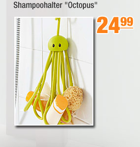 Shampoohalter "Octopus"