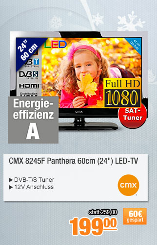 CMX 8245F Panthera 60cm
                                            (24") LED-TV