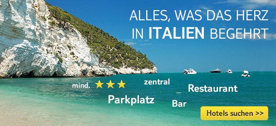 Alles, was das Herz in Italien begehrt >>