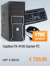 Captiva FX-4100 Gamer PC
                                          