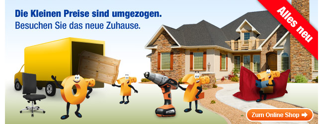 Die Kleinen Preise sind umgezogen!