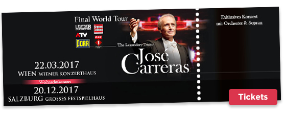 José Carreras - Tickets