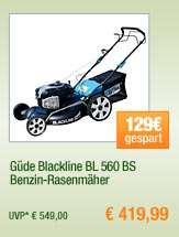 Güde Blackline BL 560
                                            BS Benzin-Rasenmäher