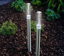 Dehner Solarleuchten Set Twin