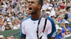 Tsonga im Viertelfinale gegen Djokovic
