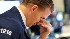 Dow fällt auf Dezember-Niveau