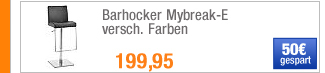 Barhocker Mybreak-E,
                                            versch. Farben