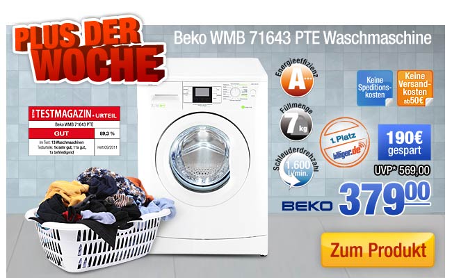 Plus der Woche