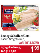 Femeg Schollenfilets