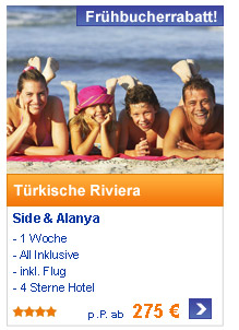 T&uuml;rkische Riviera  Side & Alanya