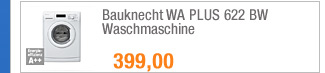 Bauknecht WA PLUS 622
                                            BW Waschmaschine