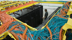 Blick ins Herz von Europas schnellstem Computer