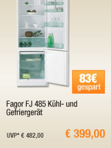 Fagor FJ 485 Kühl- und
                                          Gefriergerät 