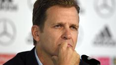 Bierhoff kritisiert Belastungs-Diskussion: "Geht mir auf den Keks" Bierhoff kritisiert Belastungs-Diskussion: "Geht mir auf den Keks"