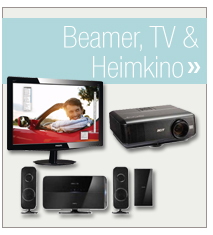 Beamer, TV & Heimkino