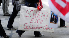 Nur wenige Schleckerfrauen finden neuen Job