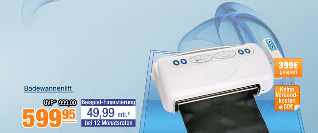 Badewannenlift 