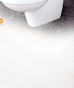 Design-Tiefsp&uuml;l-WC im Komplett-Set 