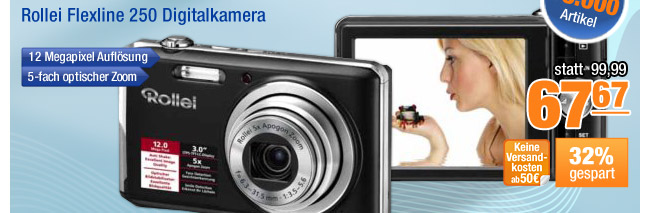Rollei Flexline 250
                                          Digitalkamera