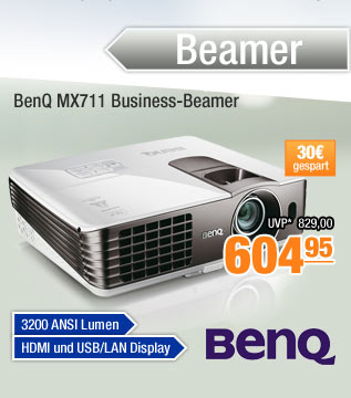 BenQ MX711 Business-Beamer 