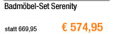 Badm&ouml;bel-Set Serenity