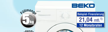 BEKO WML 15106 EE Waschmaschine