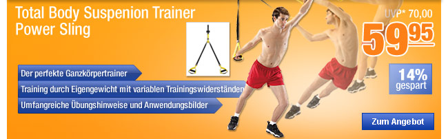 Total Body Suspenion Trainer Power Sling 