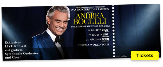 Andrea Bocelli - Tickets