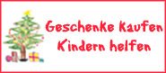 Geschenke kaufen - Kindern helfen