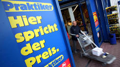 Finanzinvestor prüft Einstieg bei Praktiker