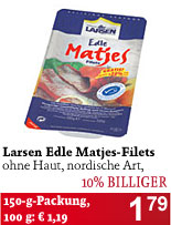 Larsen Edle Matjes-Filets
