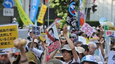 Japan erlebt die grüne Revolte