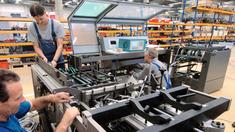 Deindustrialisierung in Europa schreitet voran Deindustrialisierung in Europa schreitet voran