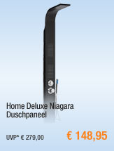 Home Deluxe Niagara
                                            Duschpaneel 