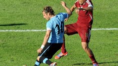 WM 2014: Venezuela holt Punkt in Uruguay