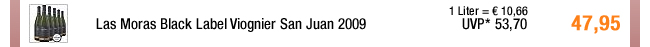 Las Moras Black Label Viognier San Juan 2009 