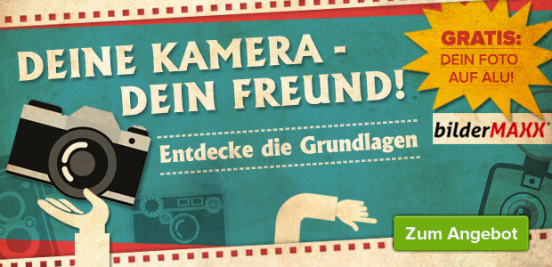 Deine Kamera - dein Freund