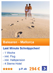 Last Minute Schn&auml;ppchen! Mallorca 
