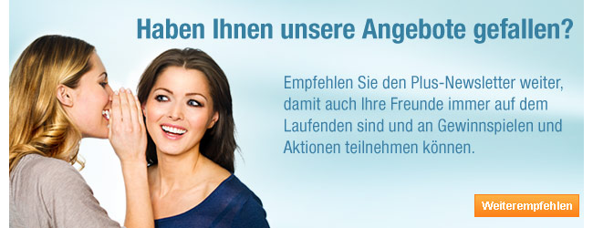 Freunde empfehlen