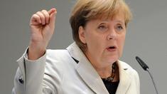 Merkel pocht auf Klagerecht gegen Schuldenländer
