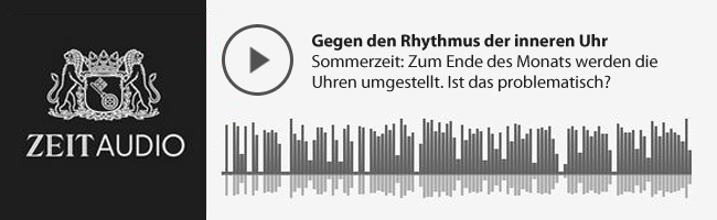 ZEIT AUDIO: Zeitumstellung