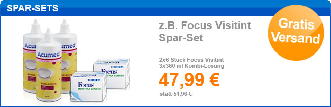 Kontaktlinsen Sparsets