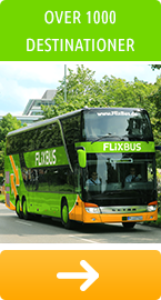 Over 1000 destinationer