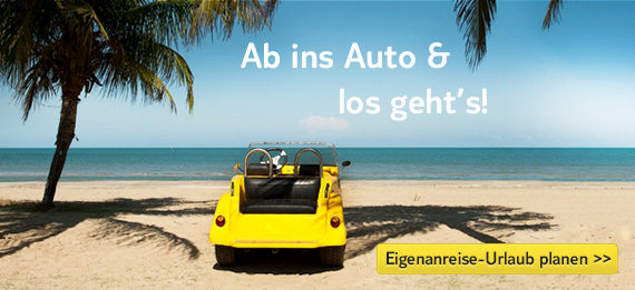 Ab ins Auto & los geht's! >>